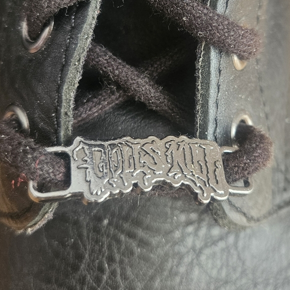 Dr Martens X Dolls Kill Jadon HI Max Platform Boots Size US 8 RARE - Picture 8 of 11